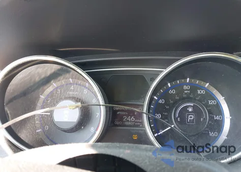 2011 Hyundai Sonata Gls из США, поврежденный, VIN 5NPEB4AC3BH138377